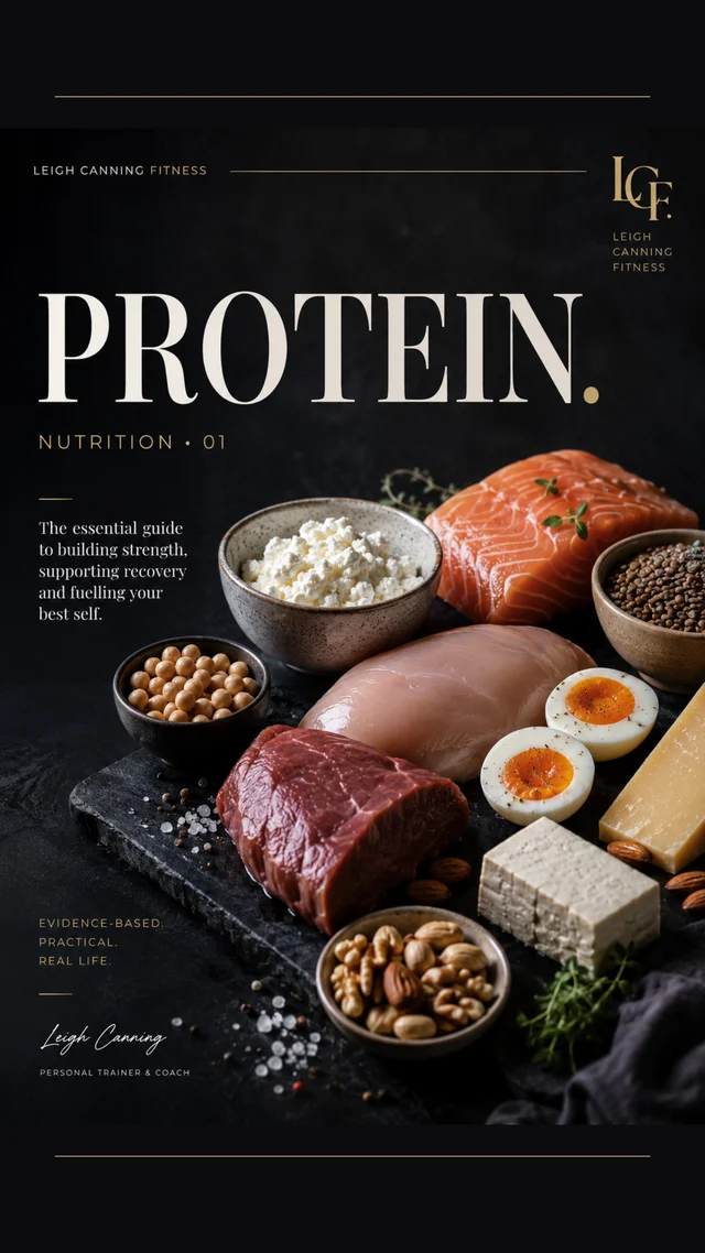 Protein guide cover, Nutrition 01